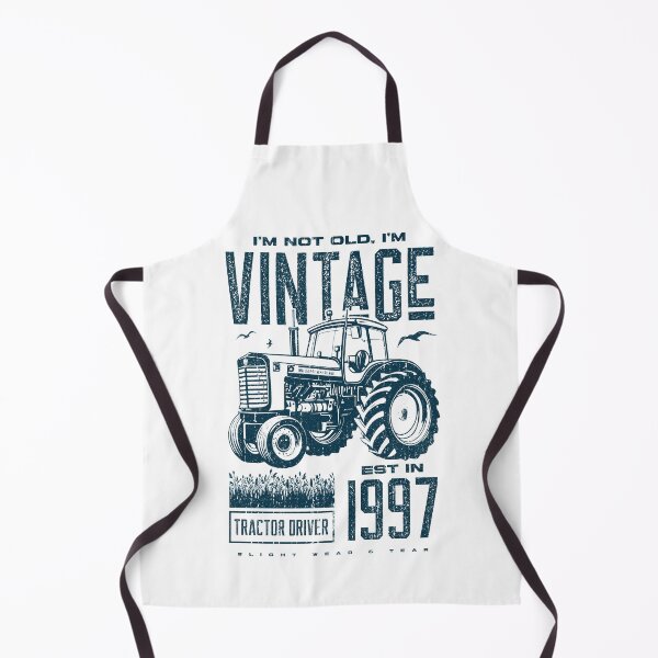 Item preview, Vintage Tractor Farmer Birthday Born In 1997 designed and sold by JRRTs.