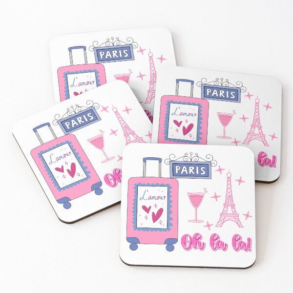 Item preview, Love, Paris, oh la la! designed and sold by ImaginARTDesign.