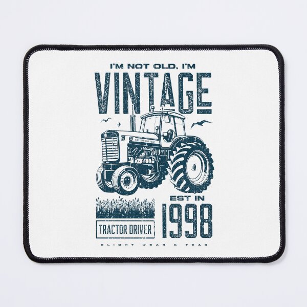 Item preview, Vintage Tractor Farmer Birthday Born In 1998 designed and sold by JRRTs.