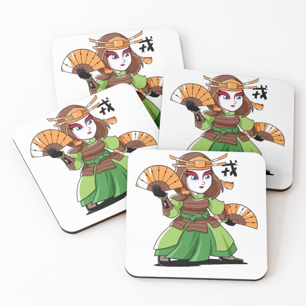 Item preview, Avatar Kyoshi Warrior Cute  designed and sold by prenalmurahi.