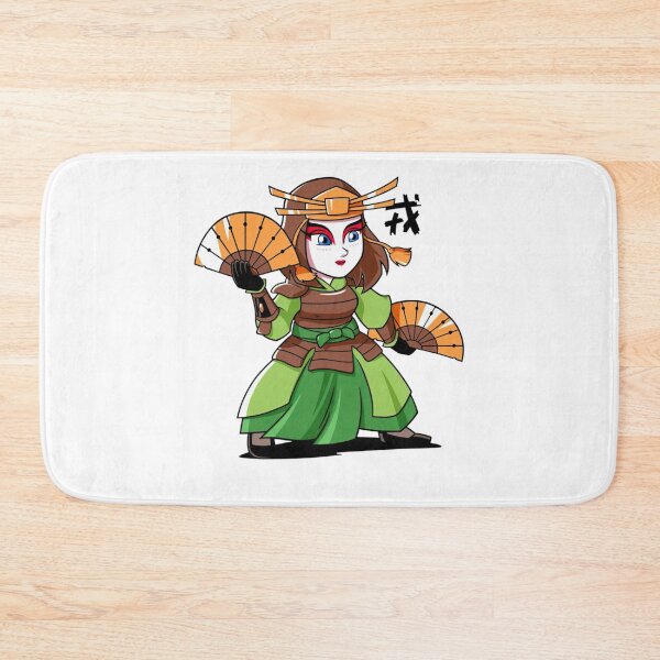 Item preview, Avatar Kyoshi Warrior Cute  designed and sold by prenalmurahi.