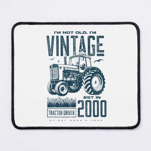 Item preview, Vintage Tractor Farmer Birthday Born In 2000 designed and sold by JRRTs.