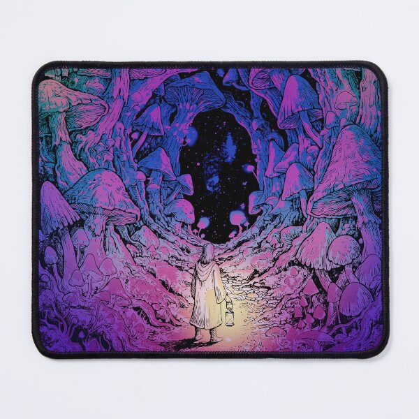 Item preview, Magic Mushroom Forest Dark Cottagecore Fantasy designed and sold by PeaWitch.