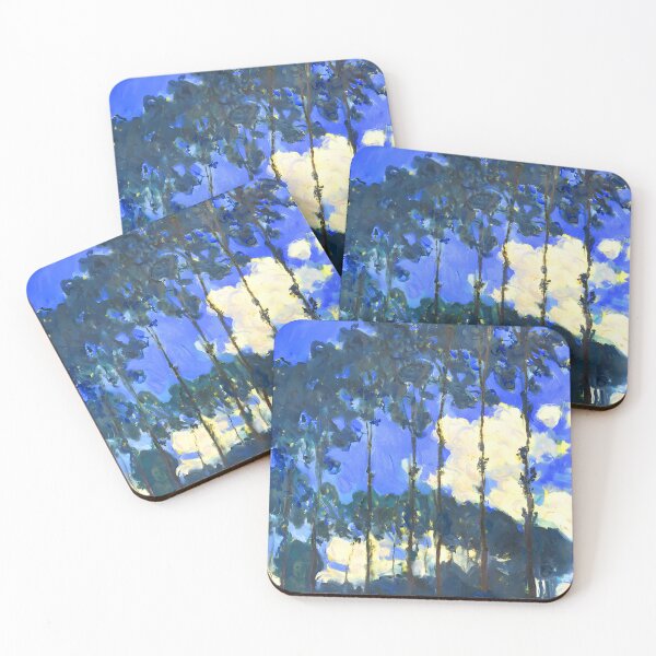 Item preview, Claude Monet - Poplars on the Epte designed and sold by Jon-Baran.
