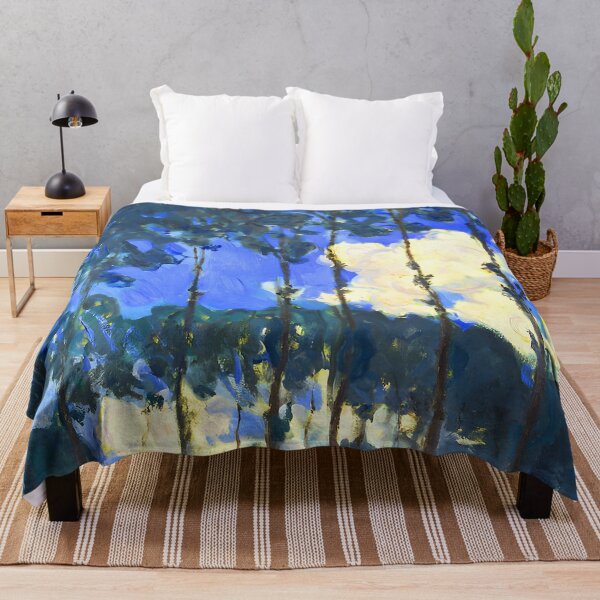 Item preview, Claude Monet - Poplars on the Epte designed and sold by Jon-Baran.