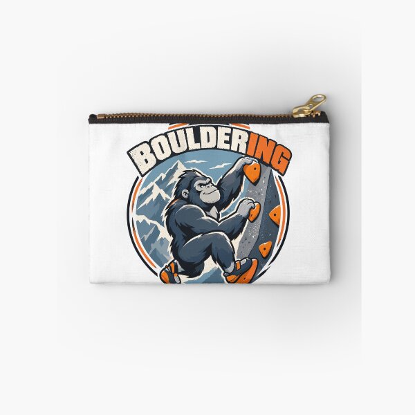 Item preview, Cute gorilla bouldering – climbing monkey designed and sold by Pineapple-Tree.