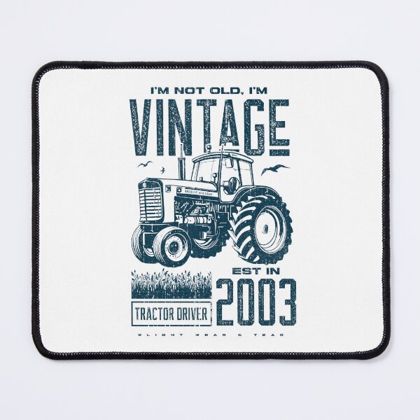 Item preview, Vintage Tractor Farmer Birthday Born In 2003 designed and sold by JRRTs.