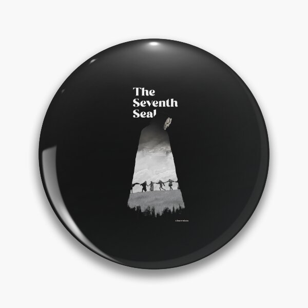 Item preview, Copy of The Seventh Seal – Ingmar Bergman | Classic Swedish Cinema Collage designed and sold by burrotees.
