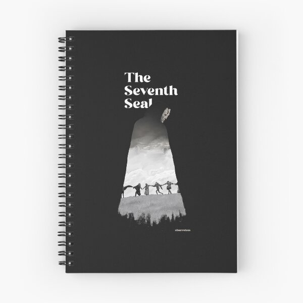 Item preview, Copy of The Seventh Seal – Ingmar Bergman | Classic Swedish Cinema Collage designed and sold by burrotees.