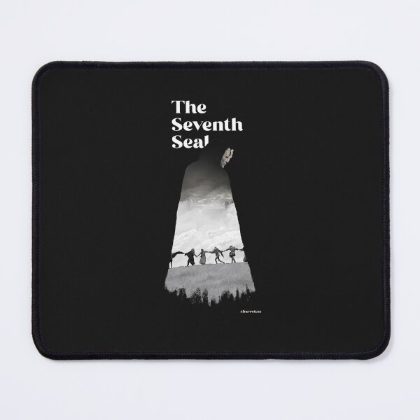 Item preview, Copy of The Seventh Seal – Ingmar Bergman | Classic Swedish Cinema Collage designed and sold by burrotees.
