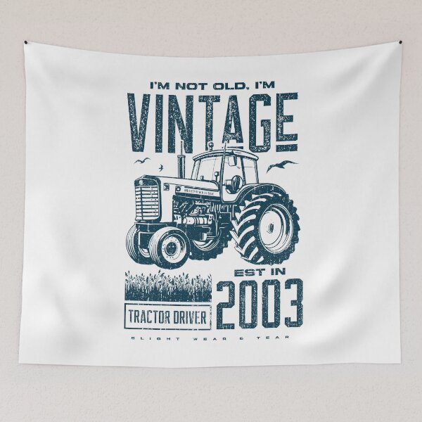 Item preview, Vintage Tractor Farmer Birthday Born In 2003 designed and sold by JRRTs.