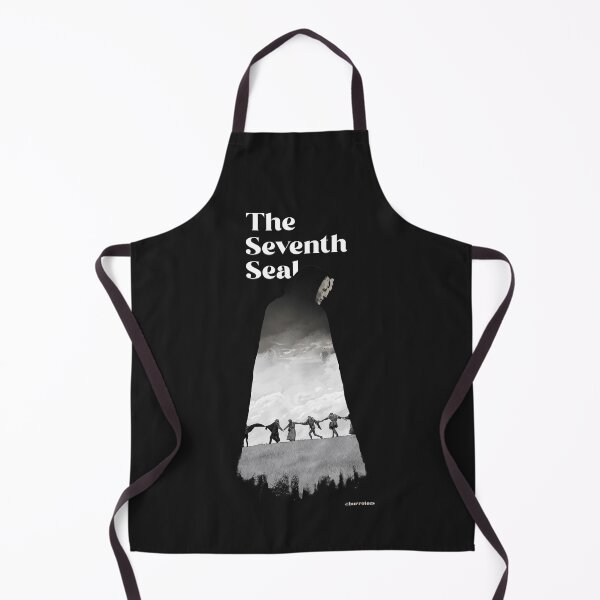 Item preview, Copy of The Seventh Seal – Ingmar Bergman | Classic Swedish Cinema Collage designed and sold by burrotees.