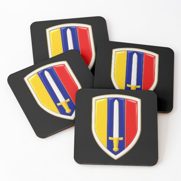 Item preview, US Army Vietnam - USARV - SSI - Vietnam War wo Txt create 3D - Transparent designed and sold by Military Insignia Products.