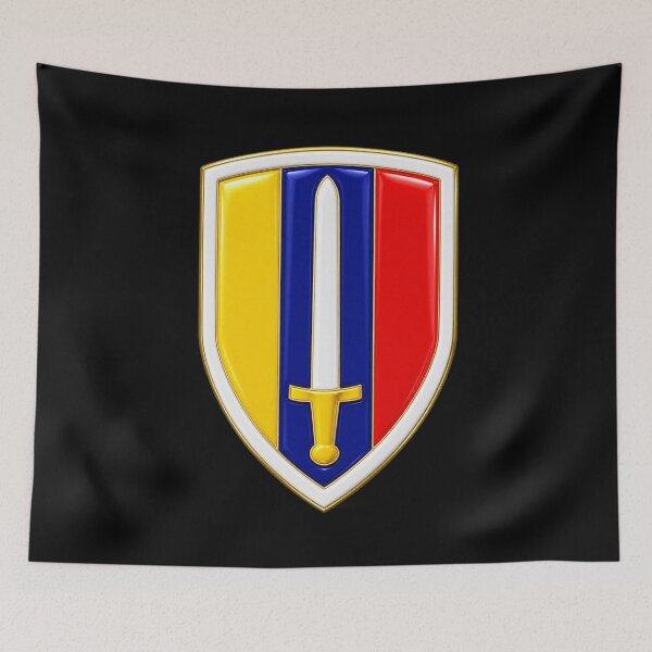 Item preview, US Army Vietnam - USARV - SSI - Vietnam War wo Txt create 3D - Transparent designed and sold by Military Insignia Products.