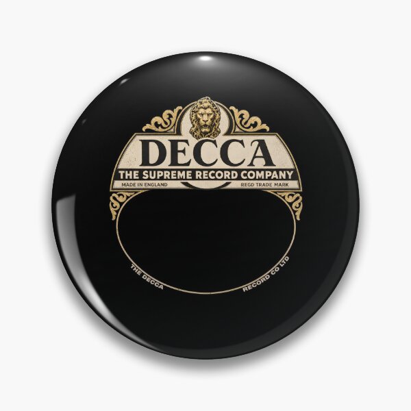 Item preview, Decca The Supreme Record Company designed and sold by Reswopkiser.