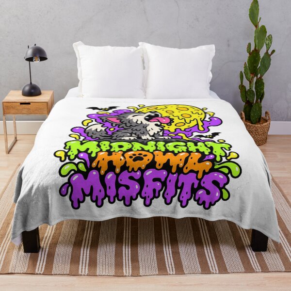 Item preview, Midnight Howl Misfits Cute Halloween Werewolf designed and sold by Thai Vibe Studio.