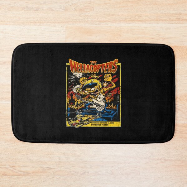 Item preview, The Hellacopters designed and sold by Heropkiwe.