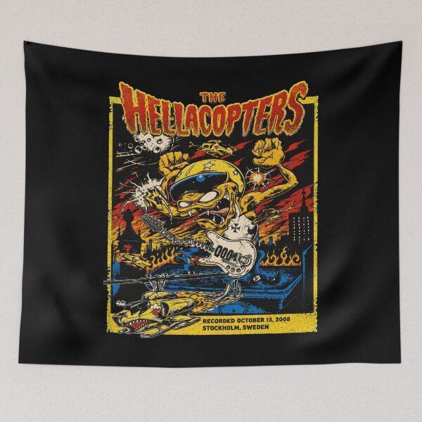 Item preview, The Hellacopters designed and sold by Heropkiwe.