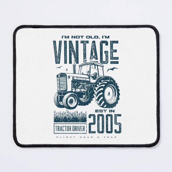 Item preview, Vintage Tractor Farmer Birthday Born In 2005 designed and sold by JRRTs.