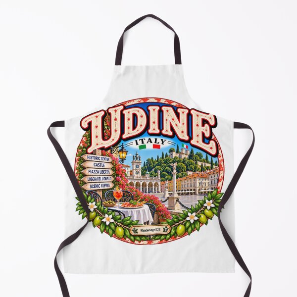 Item preview, Udine Italy – Piazza Libertà Old Town & Dolce Vita designed and sold by Wandervogel123.