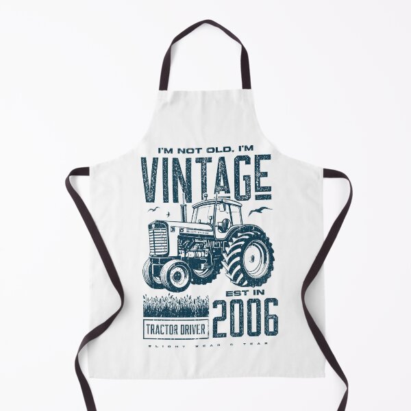 Item preview, Vintage Tractor Farmer Birthday Born In 2006 designed and sold by JRRTs.
