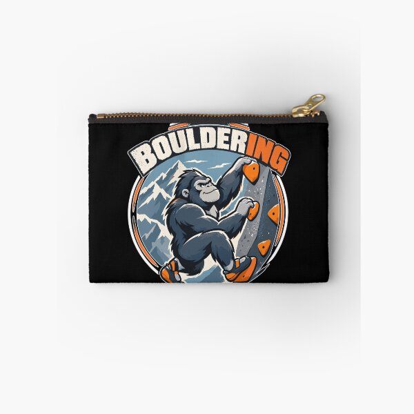 Item preview, Cute gorilla bouldering – climbing monkey designed and sold by Pineapple-Tree.