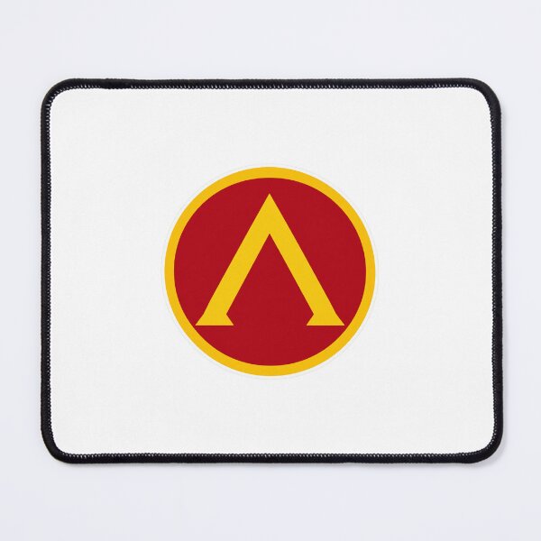 Item preview, Sparta Lambda Shield designed and sold by Volpe's Den.