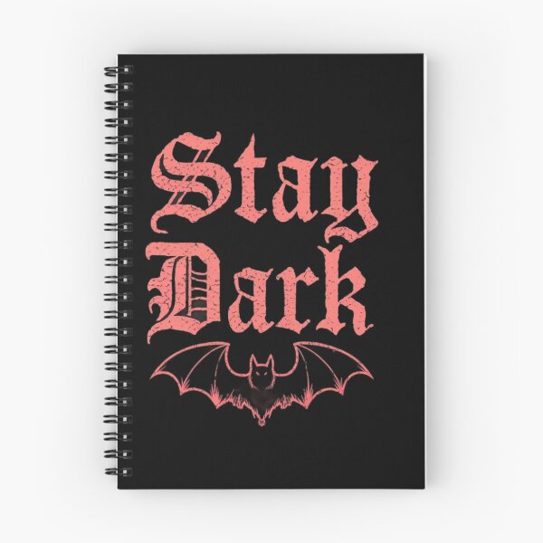 Item preview, Stay Dark Vintage Goth Bat Halloween Graphic designed and sold by GrimNest.
