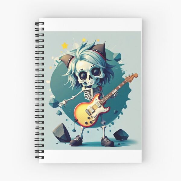 Item preview, Rock n' Roll Skeletons #58 designed and sold by ZeusGallery.