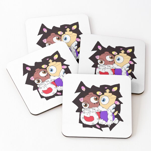 Item preview, The Amazing Digital Circus - Kinger and Queenie designed and sold by VixenPop_Artz.