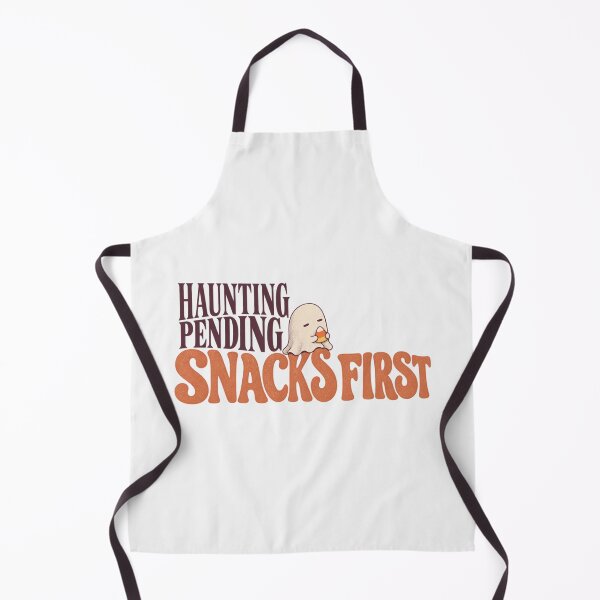 Item preview, Haunting Pending Snacks First Funny Ghost Halloween designed and sold by PhylonBoxx.