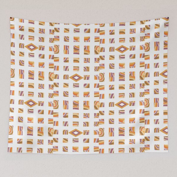 Item preview, Abstract check designed and sold by Mohita Garg.