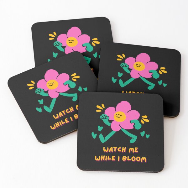 Item preview, Watch Me While I Bloom Black designed and sold by fifisu.