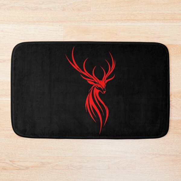 Item preview, Crimson Stag Tribal Art – Majestic Red Deer designed and sold by ClubVacay.