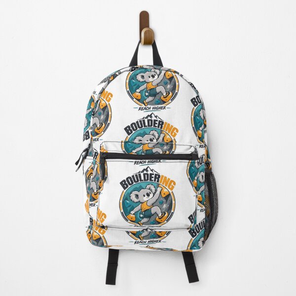 Item preview, Bouldering Koala: Cute climber – Reach Higher designed and sold by Pineapple-Tree.
