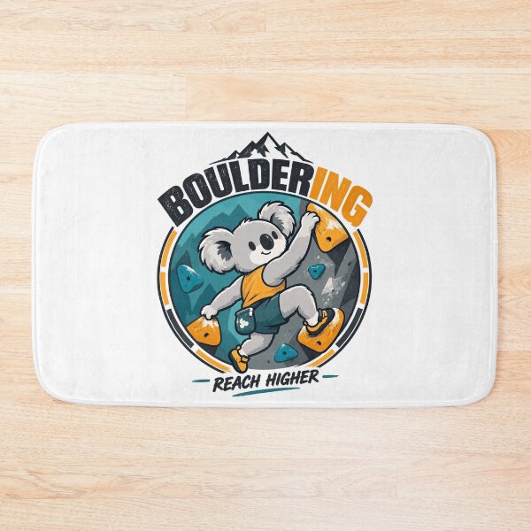 Artikelvorschau, Bouldern Koala: Süßer Kletterer – Reach Higher entworfen und verkauft von Pineapple-Tree.