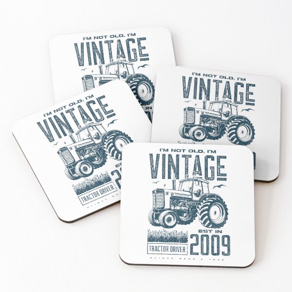Item preview, Vintage Tractor Farmer Birthday Born In 2009 designed and sold by JRRTs.