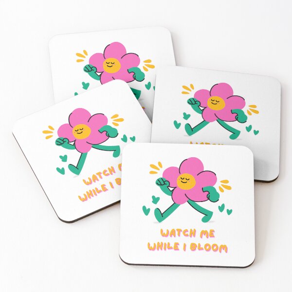 Item preview, Watch Me While I Bloom White designed and sold by fifisu.