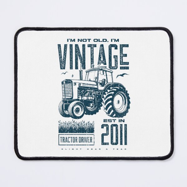 Item preview, Vintage Tractor Farmer Birthday Born In 2011 designed and sold by JRRTs.