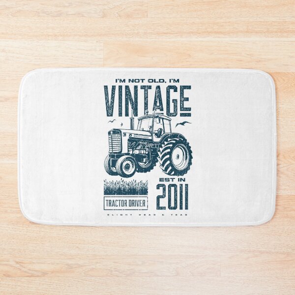 Item preview, Vintage Tractor Farmer Birthday Born In 2011 designed and sold by JRRTs.