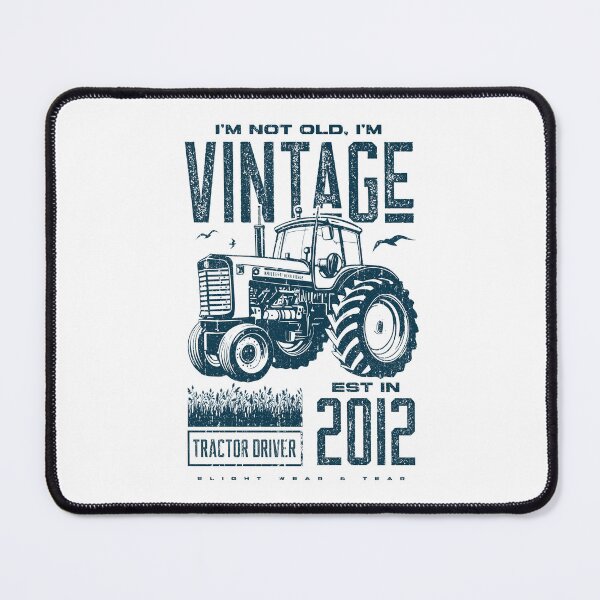 Item preview, Vintage Tractor Farmer Birthday Born In 2012 designed and sold by JRRTs.