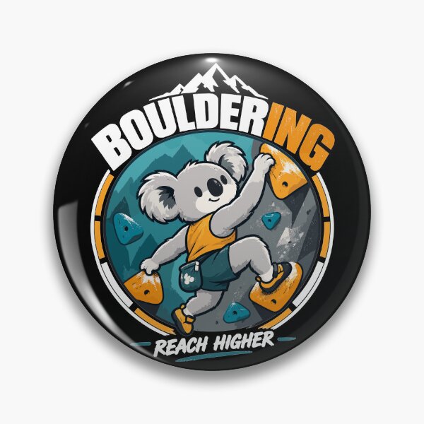 Artikelvorschau, Bouldern Koala: Süßer Kletterer – Reach Higher entworfen und verkauft von Pineapple-Tree.