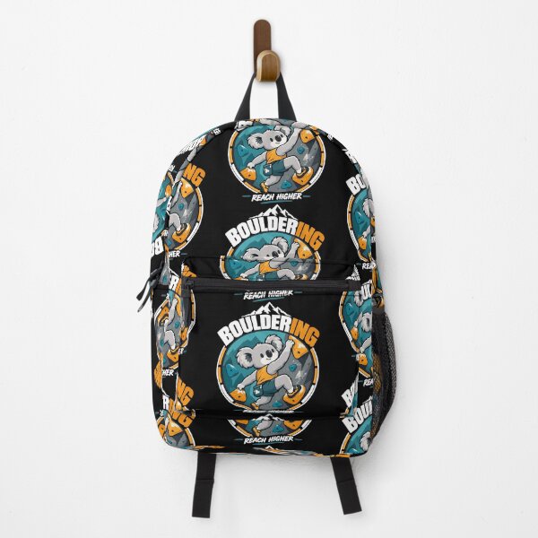 Item preview, Bouldering Koala: Cute climber – Reach Higher designed and sold by Pineapple-Tree.