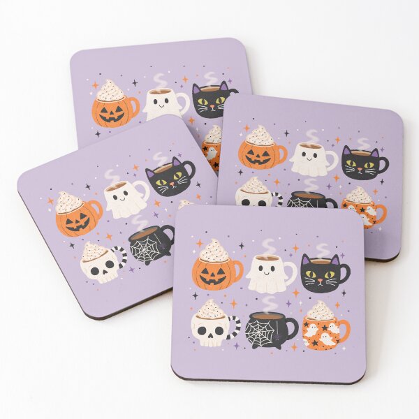Item preview, Spooky Halloween Coffee Mugs designed and sold by OHBOY! Handmade.