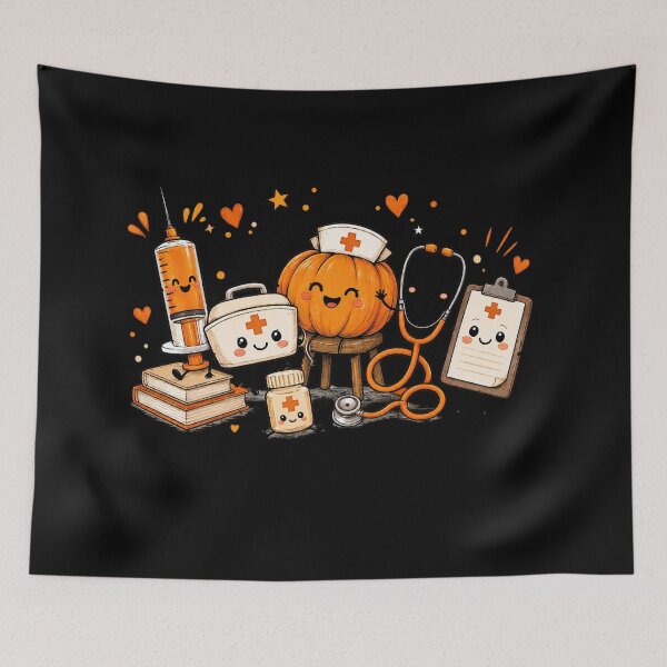 Item preview, Halloween Nurse designed and sold by LorenaVirex.