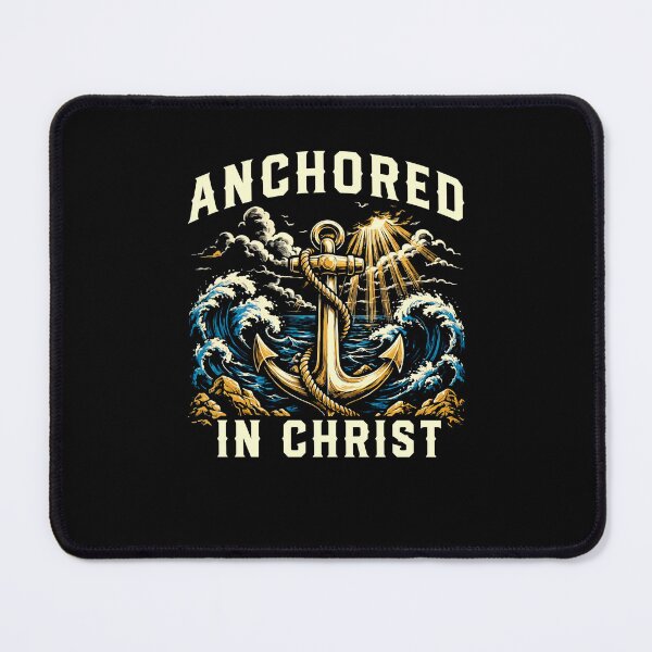 Item preview, Anchored in Christ Vintage Christian designed and sold by charoen-design.
