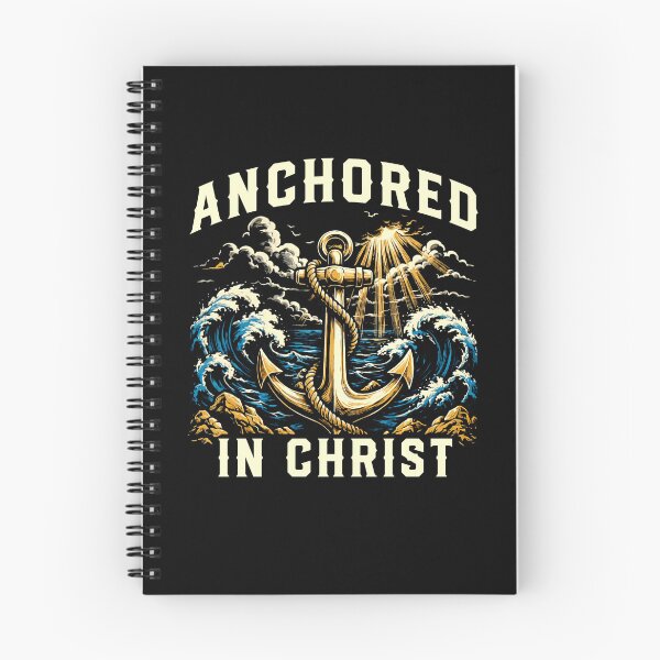 Item preview, Anchored in Christ Vintage Christian designed and sold by charoen-design.