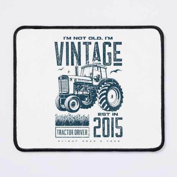 Item preview, Vintage Tractor Farmer Birthday Born In 2015 designed and sold by JRRTs.