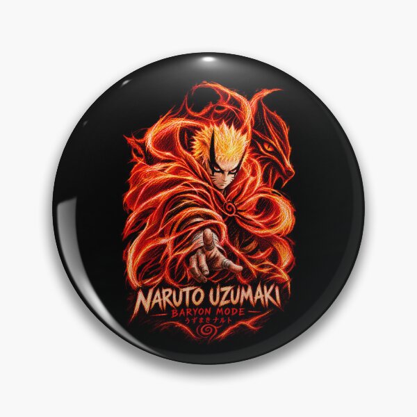 Item preview, Modo Naruto Barión designed and sold by LotteGronkjaer.