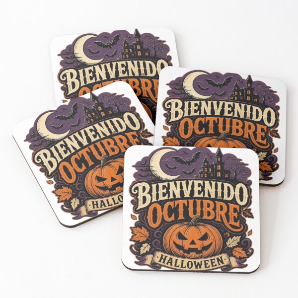 Item preview, Bienvenido Octubre Halloween designed and sold by Shadryx.